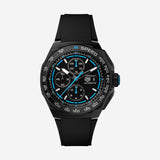 TAG Heuer Formula 1 Chronograph, 44 mm, aço em bracelete de borracha