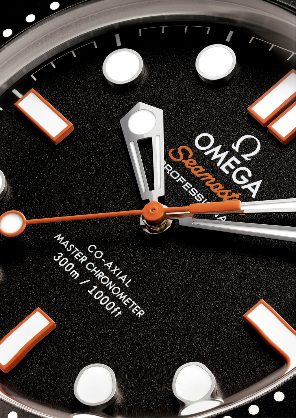 Seamaster Diver 300M, 42 mm, aço em aço