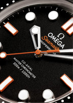 Seamaster Diver 300M, 42 mm, aço em aço