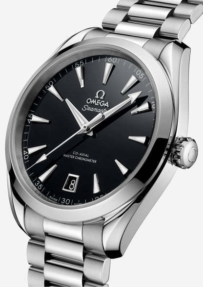 Seamaster Aqua Terra 150M 41mm aço com bracelete em aço