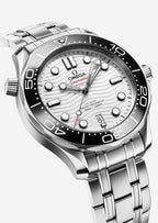 Seamaster Diver 300M, 42mm, aço em aço