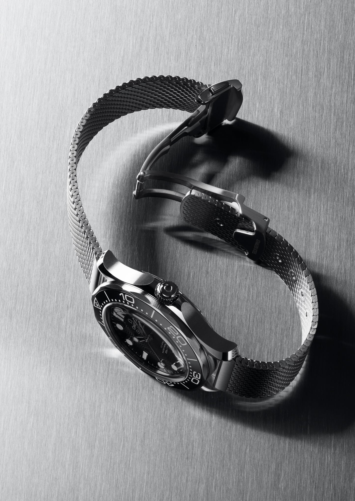 Seamaster Diver 300M 42mm aço com bracelete em aço