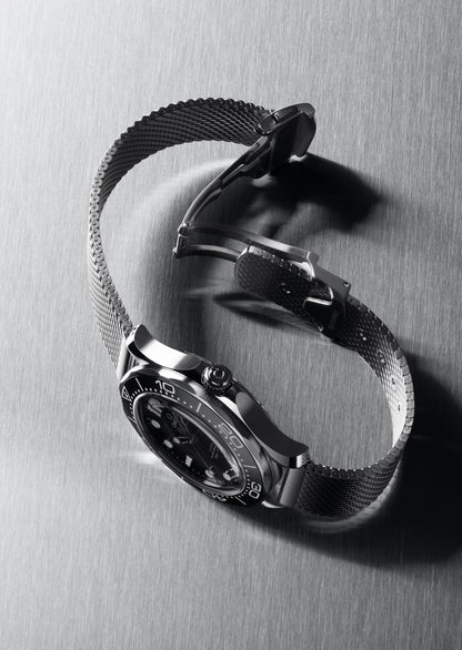 Seamaster Diver 300M 42mm aço com bracelete em aço