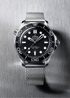 Seamaster Diver 300M, 42mm, aço em aço