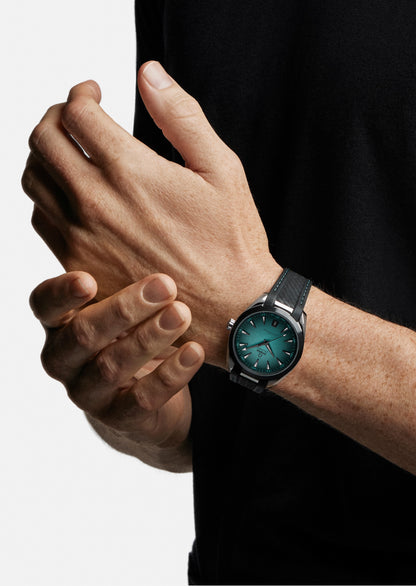 Seamaster Aqua Terra 150M 41mm aço com bracelete de borracha