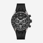 TAG Heuer Carrera Chronograph Tourbillon Extreme Sport, 44 mm, aço em bracelete de borracha
