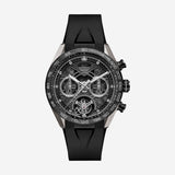 TAG Heuer Carrera Chronograph Tourbillon Extreme Sport, 44 mm, aço em bracelete de borracha