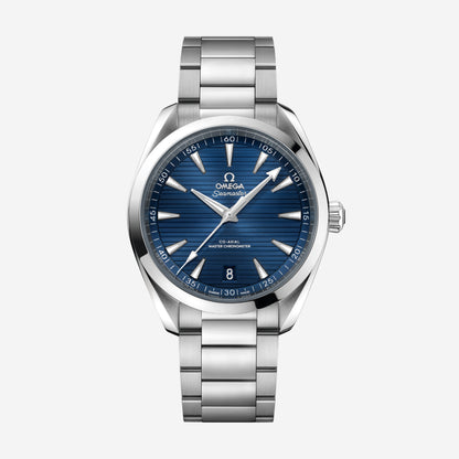 Seamaster Aqua Terra 150M 41mm aço com bracelete em aço