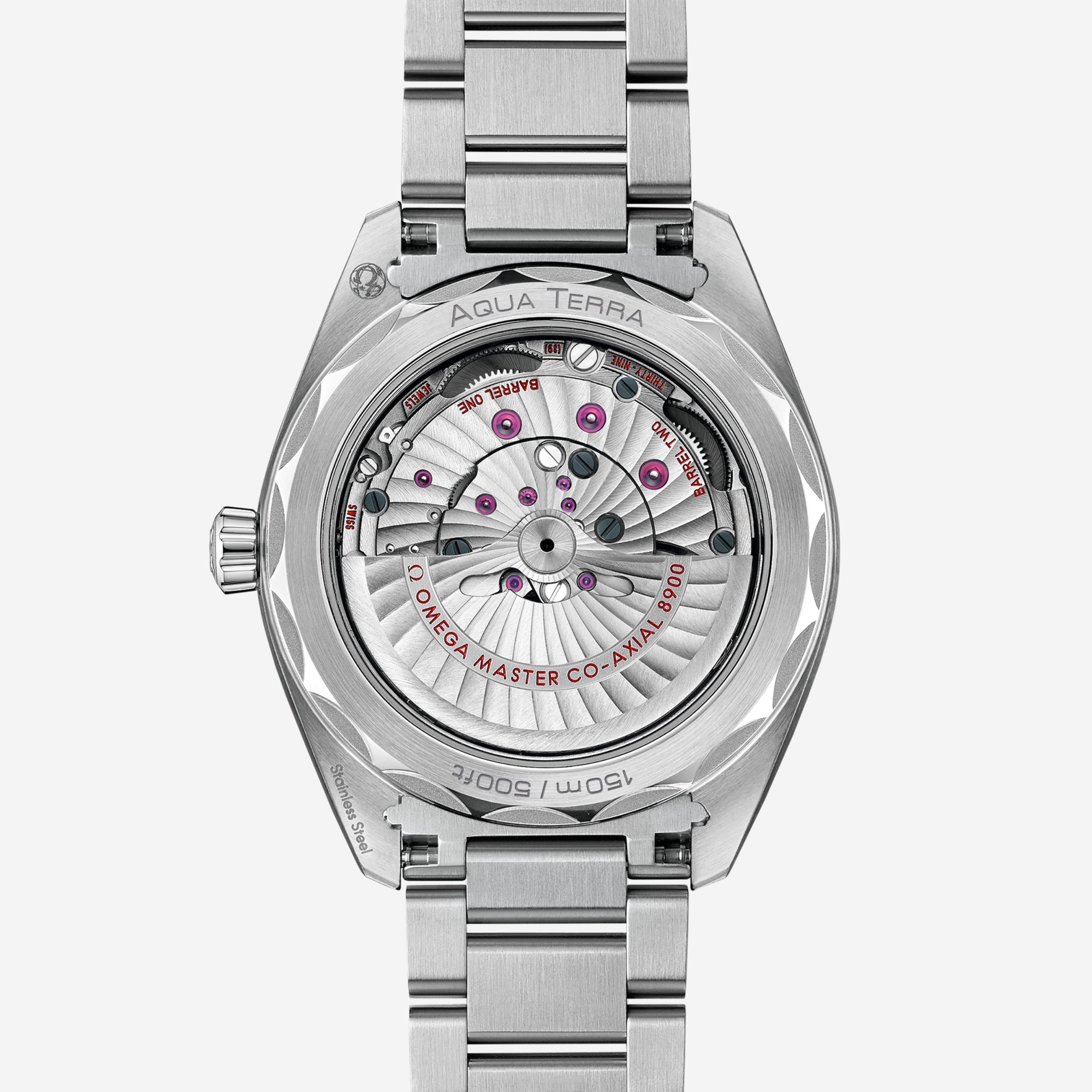 Seamaster Aqua Terra 150M, 41 mm, aço em aço