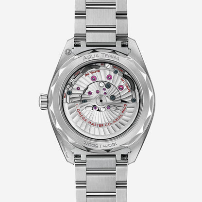 Seamaster Aqua Terra 150M 41mm aço com bracelete em aço
