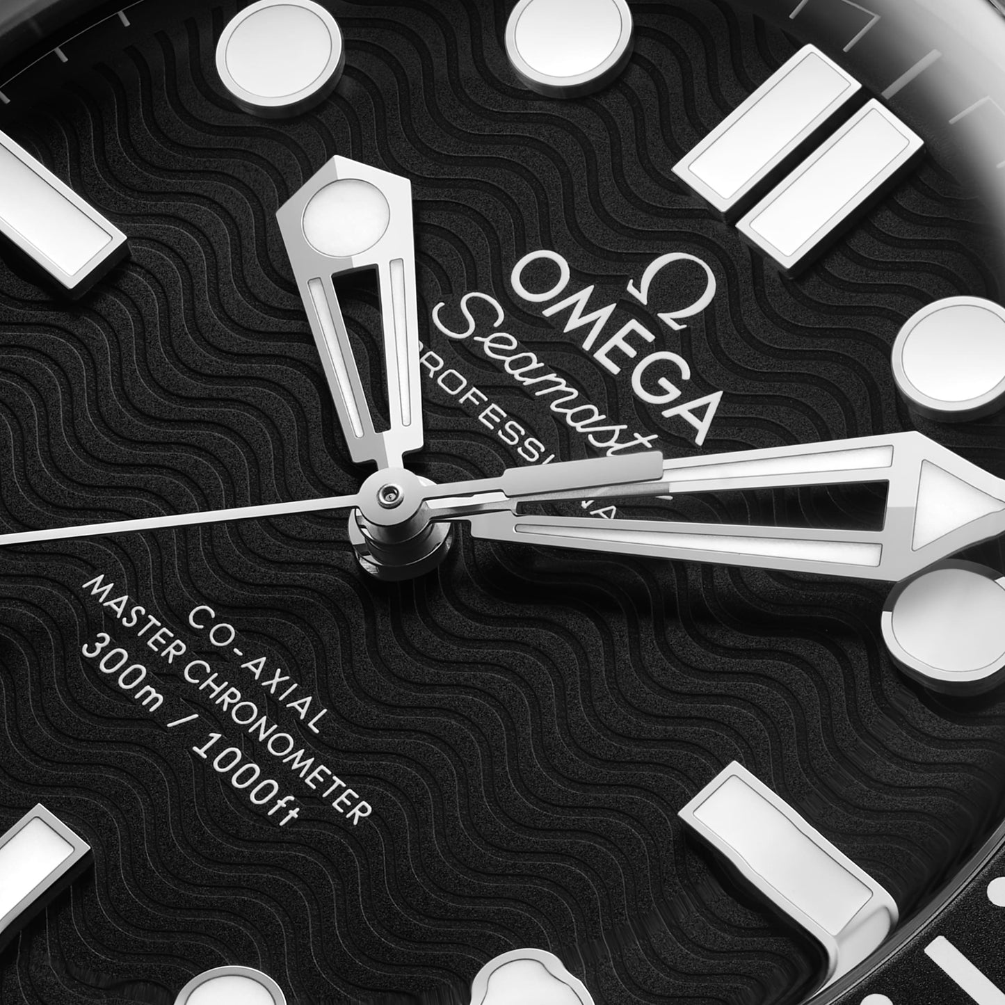Seamaster Diver 300M 42mm aço com bracelete de borracha