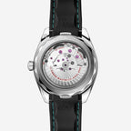 Seamaster Aqua Terra 150M, 41 mm, aço em bracelete de borracha