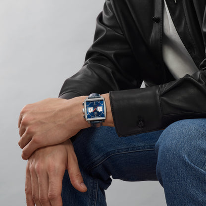 TAG Heuer Monaco Chronograph, 39mm