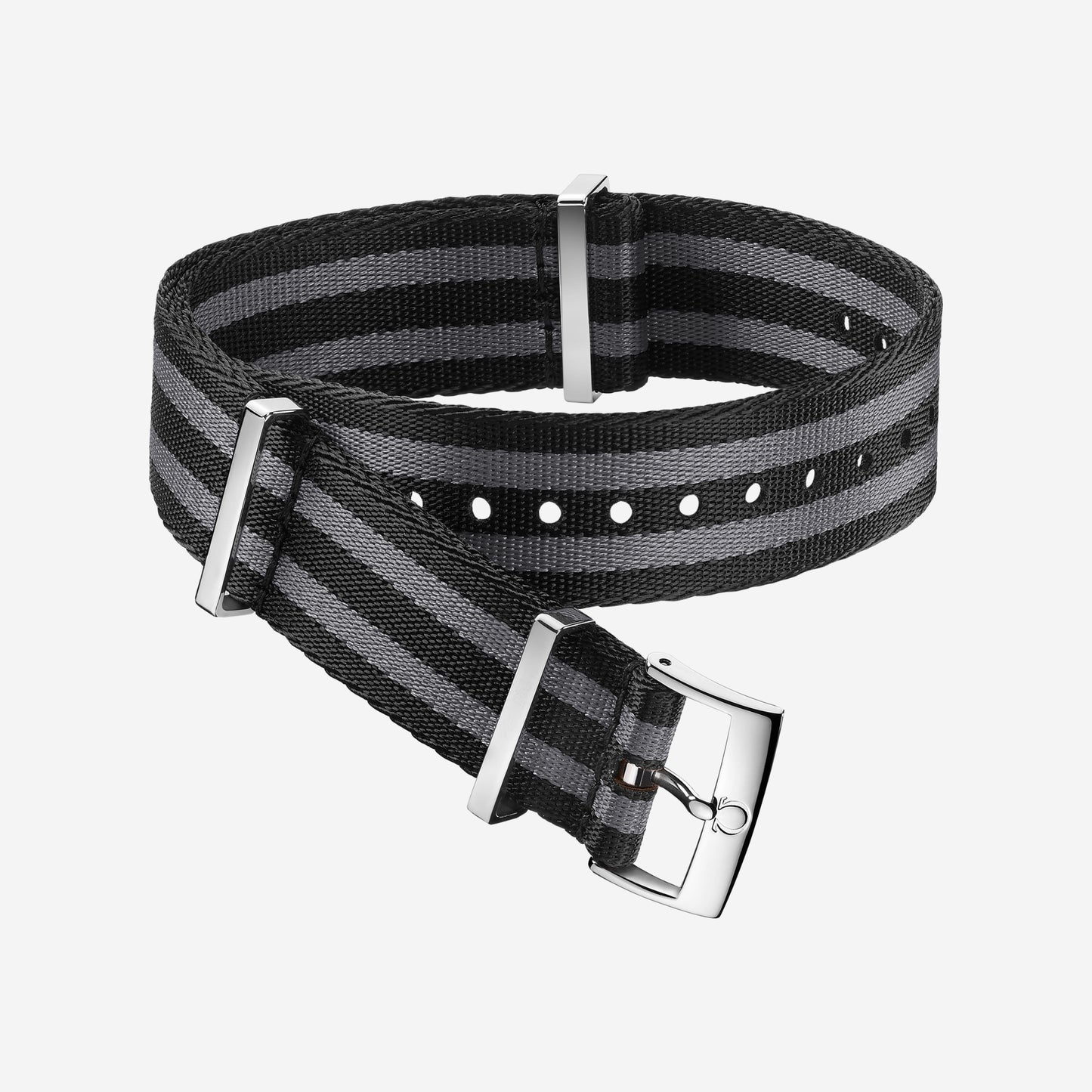 Pulseira Nato 20mm em poliamida multicolor