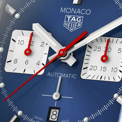 TAG Heuer Monaco Chronograph, 39mm