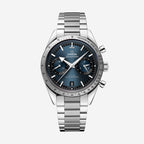 Speedmaster '57, 40,5 mm, aço em aço