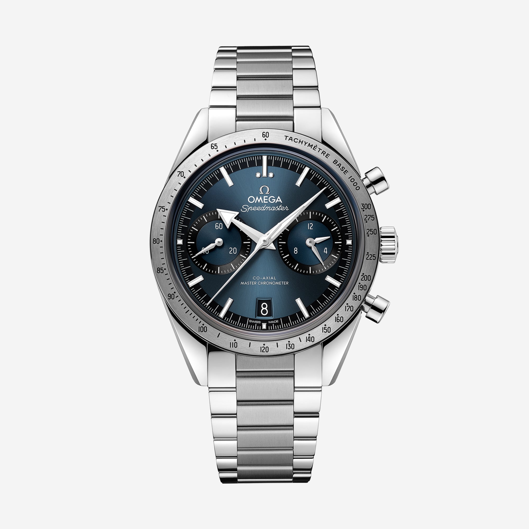 Speedmaster '57, 40,5 mm, aço em aço