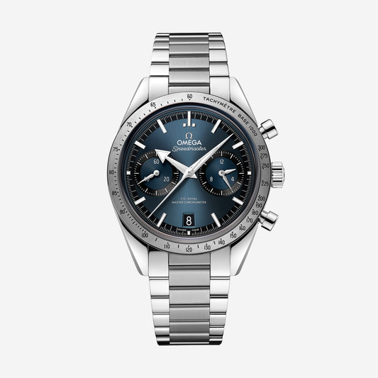 Speedmaster '57 40mm aço com bracelete em aço