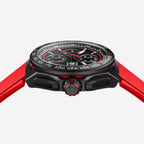 TAG Heuer Formula 1 Chronograph, 44 mm, aço em bracelete de borracha