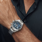 Speedmaster '57, 40,5 mm, aço em aço