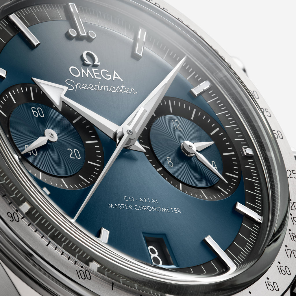 Speedmaster '57, 40,5 mm, aço em aço