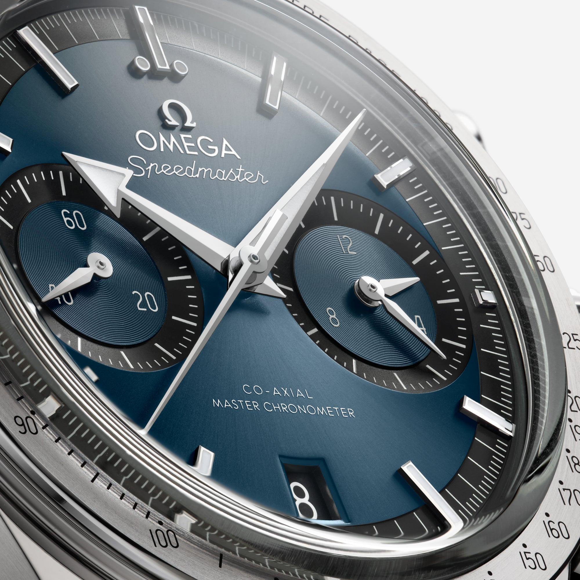 Speedmaster '57, 40,5 mm, aço em aço
