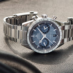 Speedmaster '57, 40,5 mm, aço em aço