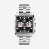 TAG Heuer Monaco Chronograph, 39 mm, aço em aço