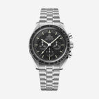 Speedmaster Moonwatch Professional, 42 mm, aço em aço