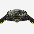 TAG Heuer Formula 1 Chronograph, 44 mm, aço em bracelete de borracha