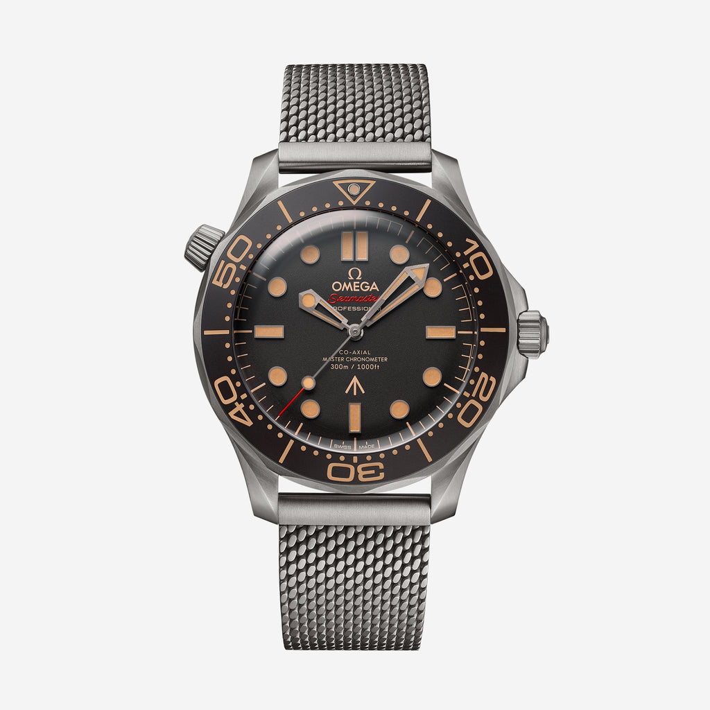 Seamaster Diver 300M Edição 007, 42 mm, aço em aço