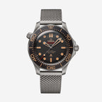 Seamaster Diver 300M Edição 007, 42 mm, aço em aço