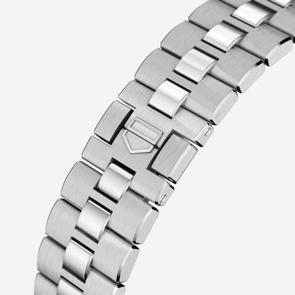 TAG Heuer Monaco Chronograph 39mm aço com bracelete em aço