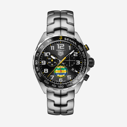 TAG Heuer Formula 1 Chronograph x Senna 43 mm
