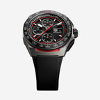 TAG Heuer Formula 1 Chronograph, 44 mm, aço em bracelete de borracha