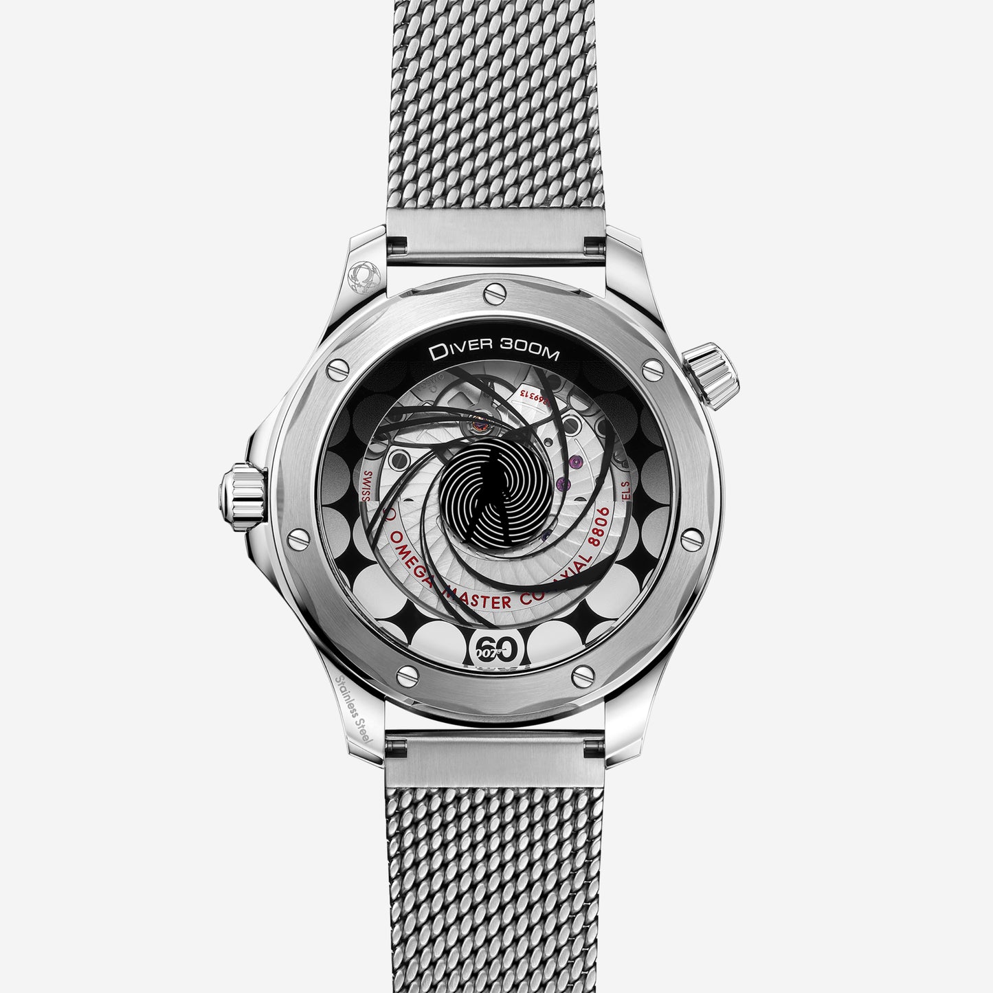 Seamaster Diver 300M James Bond 60th Anniversary