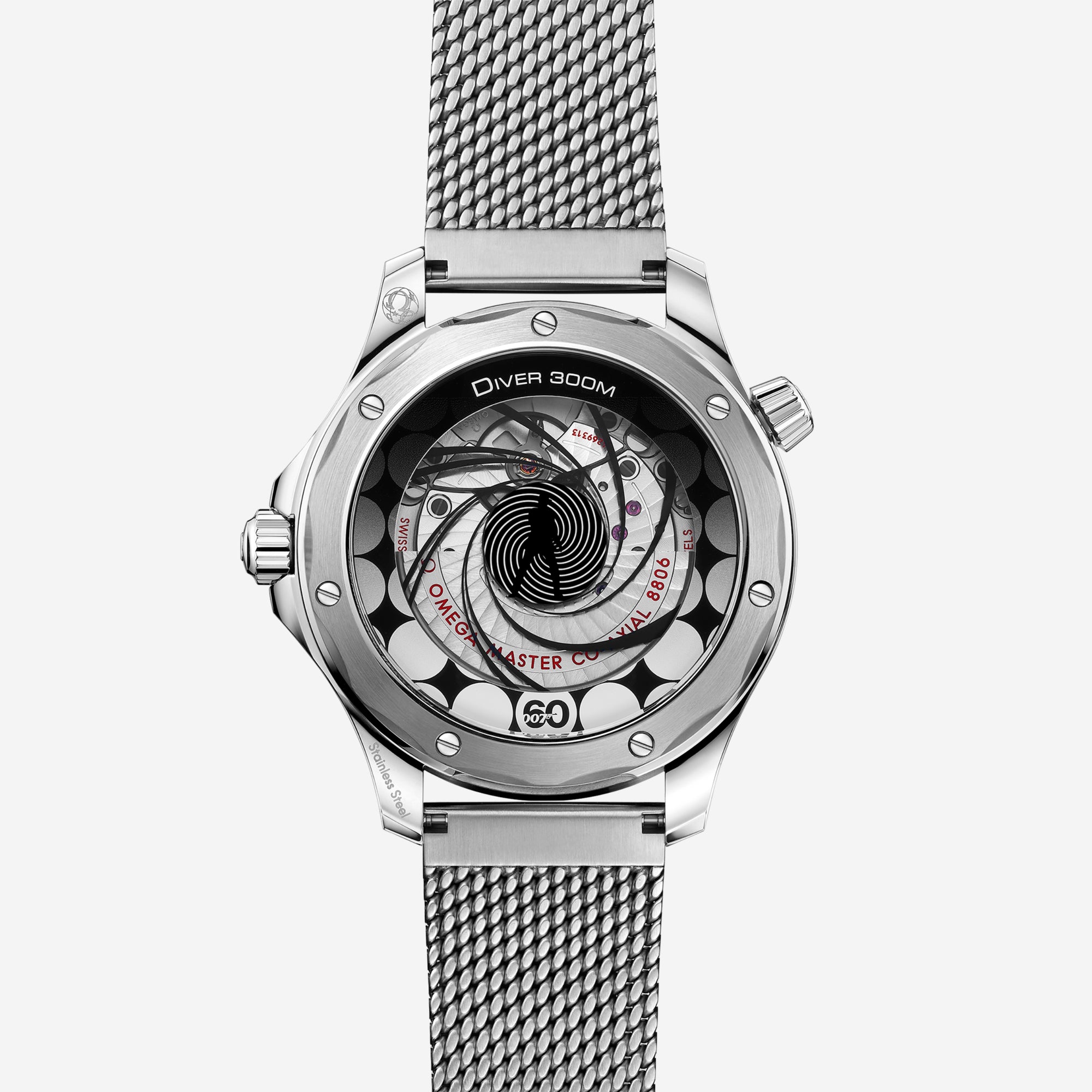 Seamaster Diver 300M Edição 007, 42 mm, aço em aço