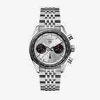 TAG Heuer Carrera Chronograph, 39 mm, aço em aço