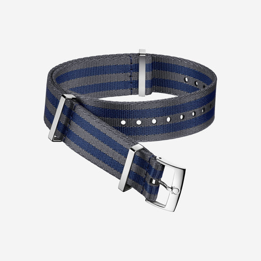 Pulseira Nato 20mm Edição 007 em poliamida multicolor
