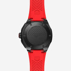 TAG Heuer Formula 1 Chronograph, 44 mm, aço em bracelete de borracha