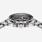 TAG Heuer Formula 1 Chronograph x Senna, 44 mm, aço em aço