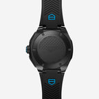 TAG Heuer Formula 1 Chronograph, 44 mm, aço em bracelete de borracha