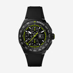 TAG Heuer Formula 1 Chronograph, 44 mm, aço em bracelete de borracha