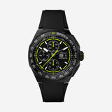 TAG Heuer Formula 1 Chronograph, 44 mm, aço em bracelete de borracha