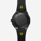 TAG Heuer Formula 1 Chronograph, 44 mm, aço em bracelete de borracha