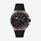 TAG Heuer Formula 1 Chronograph, 44 mm, aço em bracelete de borracha
