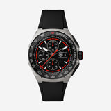 TAG Heuer Formula 1 Chronograph, 44 mm, aço em bracelete de borracha