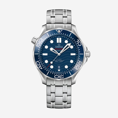 Seamaster Professional Diver 300M Casino Royale 42mm aço com bracelete em aço