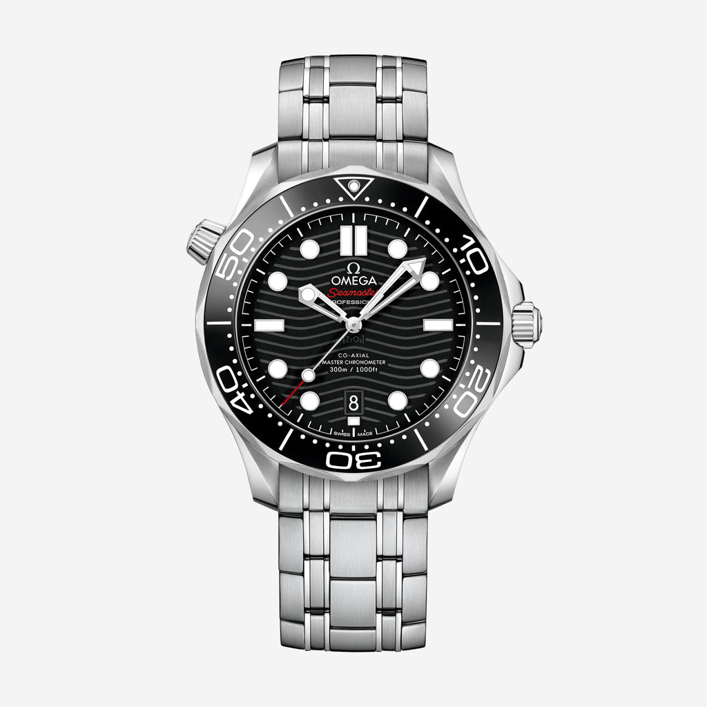 Seamaster Professional Diver 300M, 42mm, aço em aço