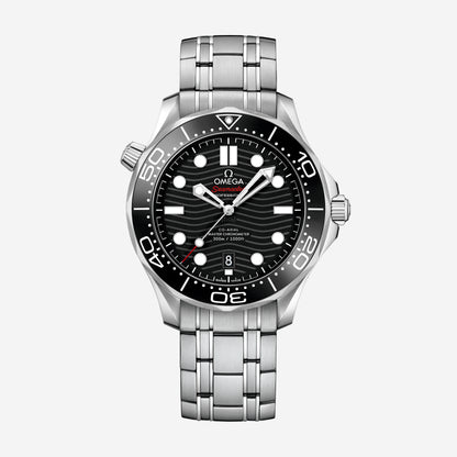 Seamaster Professional Diver 300M 42mm aço com bracelete em aço